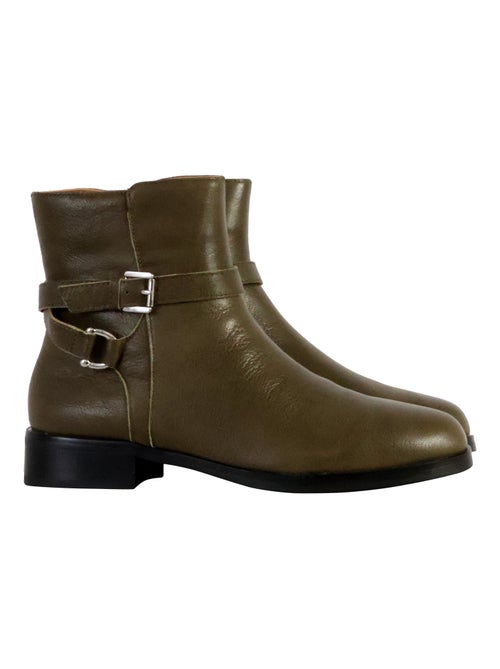 Bottines Cuir The Divine Factory Alénoa - Kiabi
