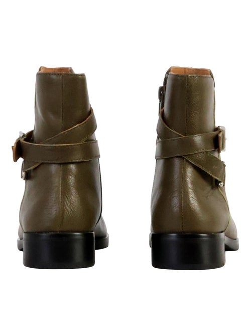 Bottines Cuir The Divine Factory Alénoa - Kiabi