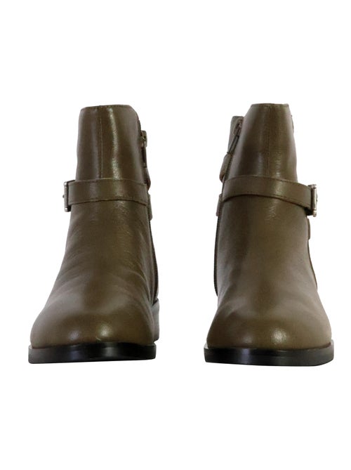 Bottines Cuir The Divine Factory Alénoa - Kiabi