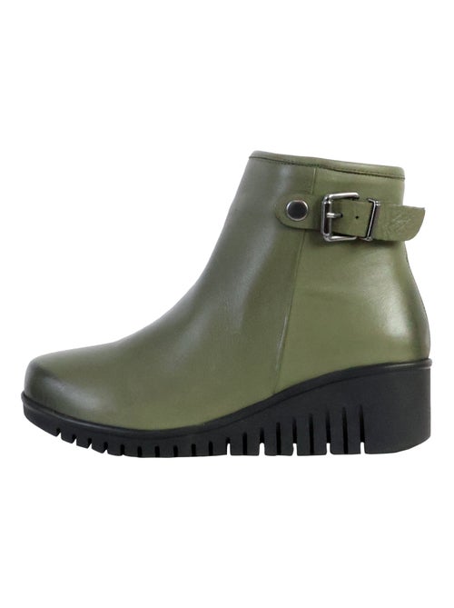 Bottines Cuir The Divine Factory Alénoa - Kiabi