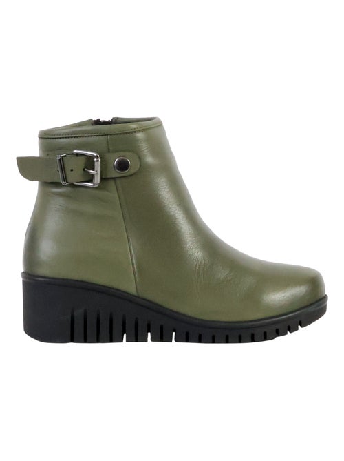 Bottines Cuir The Divine Factory Alénoa - Kiabi