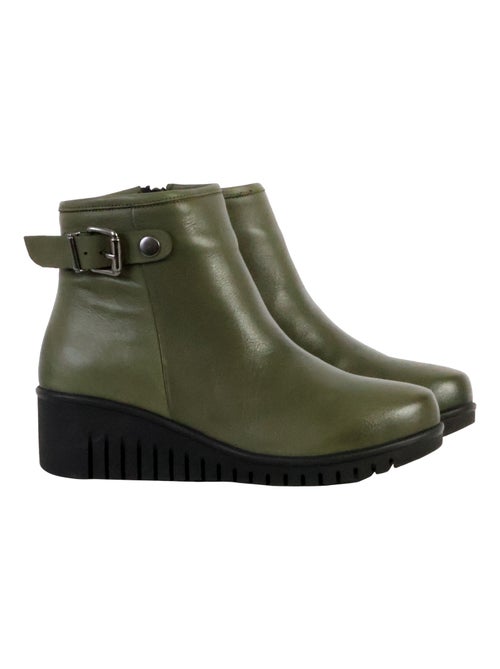 Bottines Cuir The Divine Factory Alénoa - Kiabi