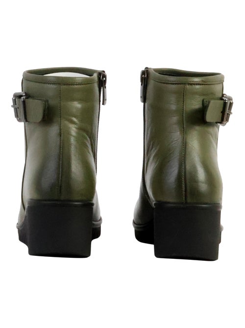 Bottines Cuir The Divine Factory Alénoa - Kiabi