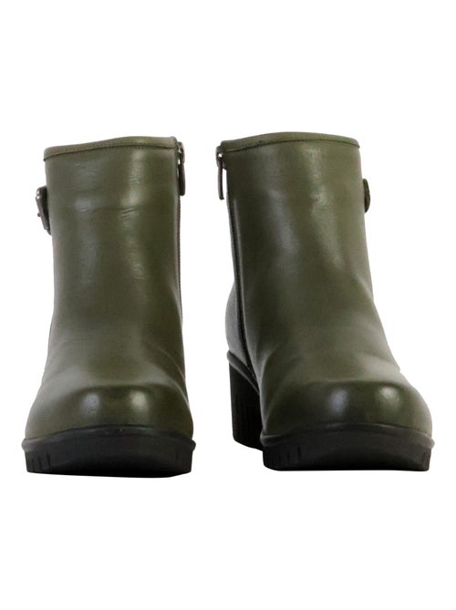 Bottines Cuir The Divine Factory Alénoa - Kiabi