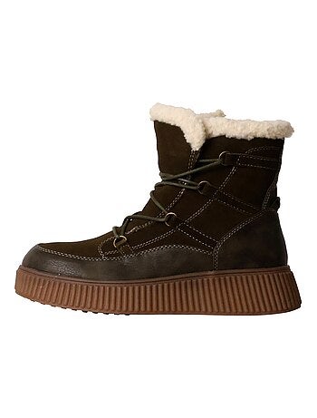 Bottines Cuir The Divine Factory Alénoa