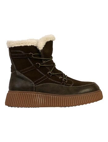 Bottines Cuir The Divine Factory Alénoa
