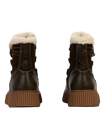 Bottines Cuir The Divine Factory Alénoa