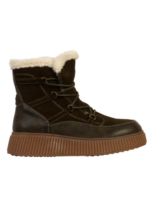 Bottines Cuir The Divine Factory Alénoa - Kiabi