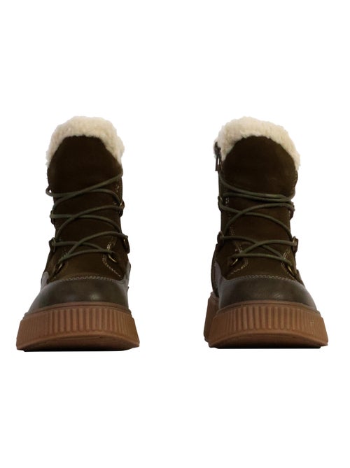 Bottines Cuir The Divine Factory Alénoa - Kiabi