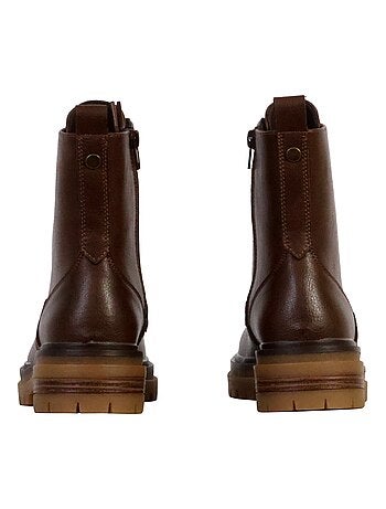 Bottines Cuir The Divine Factory Alénoa