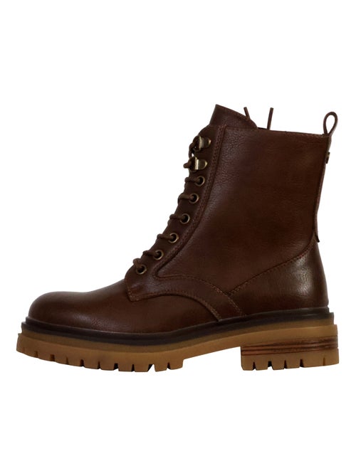 Bottines Cuir The Divine Factory Alénoa - Kiabi