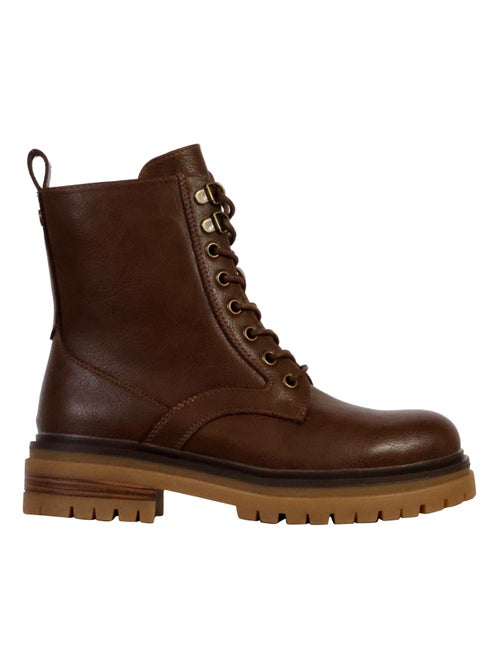 Bottines Cuir The Divine Factory Alénoa - Kiabi