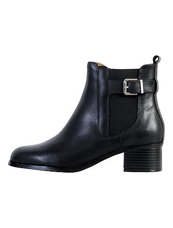 Bottines Cuir The Divine Factory Alénoa