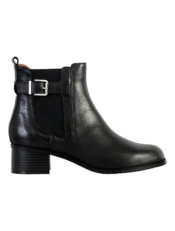Bottines Cuir The Divine Factory Alénoa