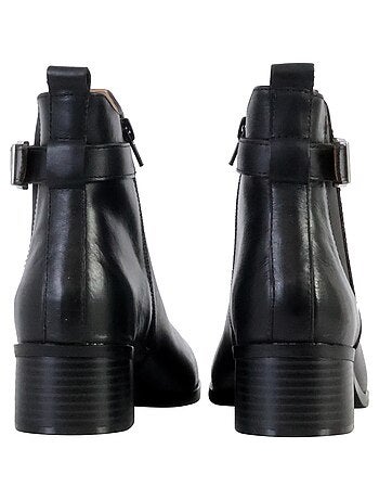 Bottines Cuir The Divine Factory Alénoa