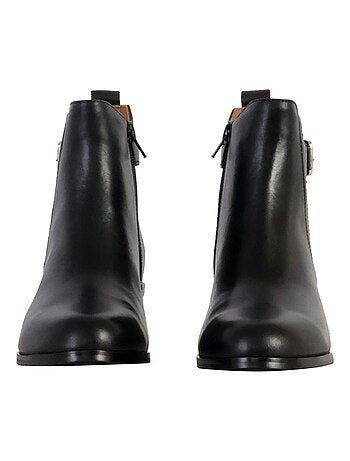 Bottines Cuir The Divine Factory Alénoa