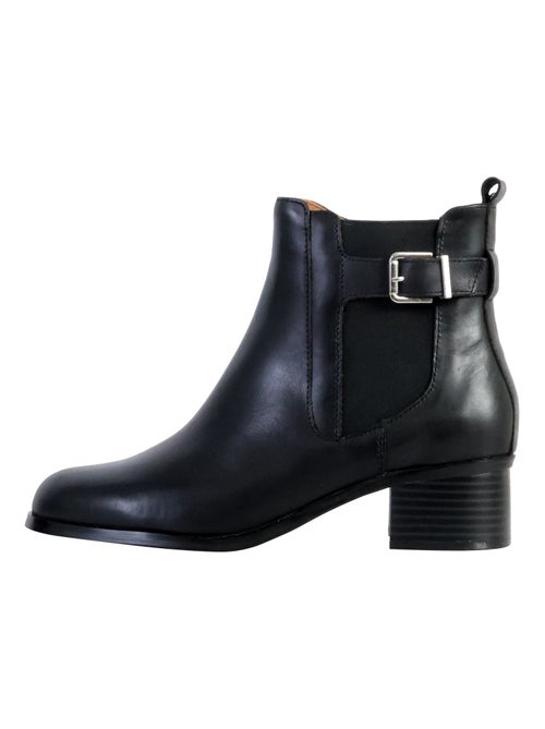 Bottines Cuir The Divine Factory Alénoa - Kiabi