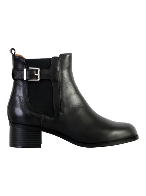 Bottines Cuir The Divine Factory Alénoa - Kiabi