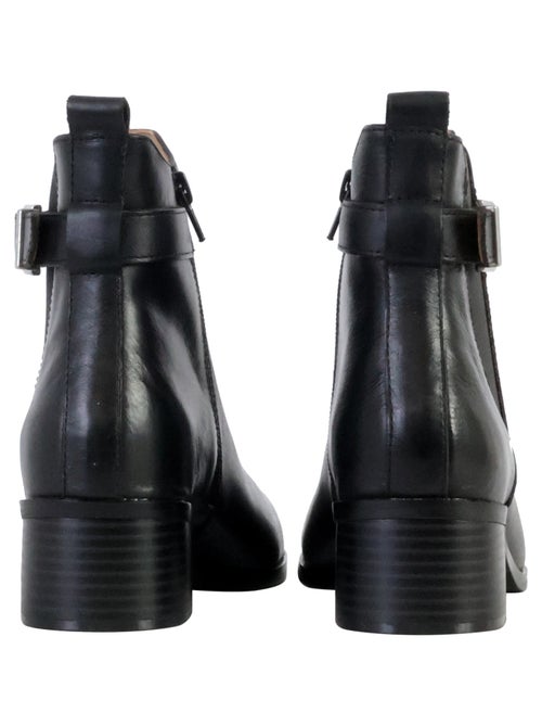 Bottines Cuir The Divine Factory Alénoa - Kiabi