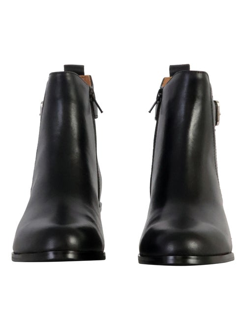 Bottines Cuir The Divine Factory Alénoa - Kiabi
