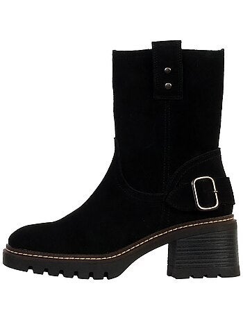 Bottines Cuir The Divine Factory Alénoa