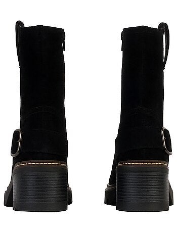 Bottines Cuir The Divine Factory Alénoa