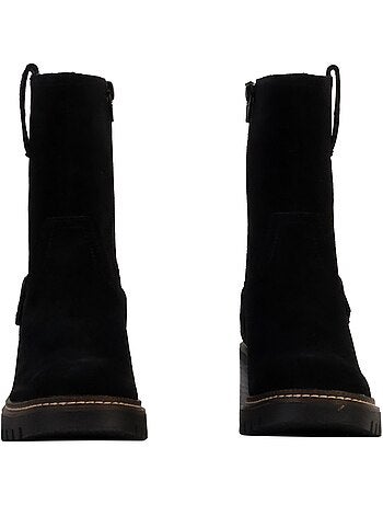 Bottines Cuir The Divine Factory Alénoa