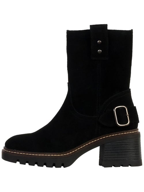 Bottines Cuir The Divine Factory Alénoa - Kiabi