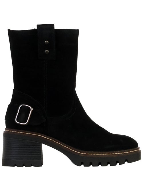 Bottines Cuir The Divine Factory Alénoa - Kiabi