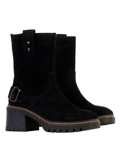 Bottines Cuir The Divine Factory Alénoa - Kiabi