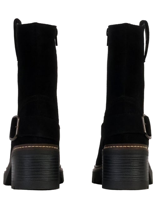 Bottines Cuir The Divine Factory Alénoa - Kiabi