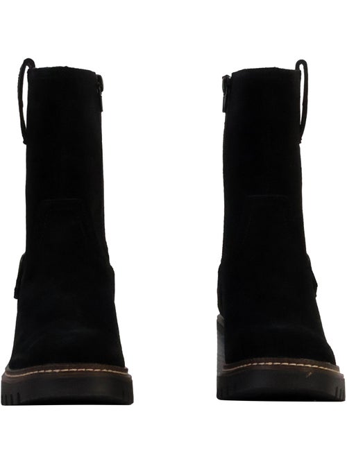 Bottines Cuir The Divine Factory Alénoa - Kiabi