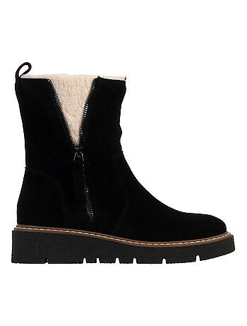Bottines Cuir The Divine Factory Alénoa