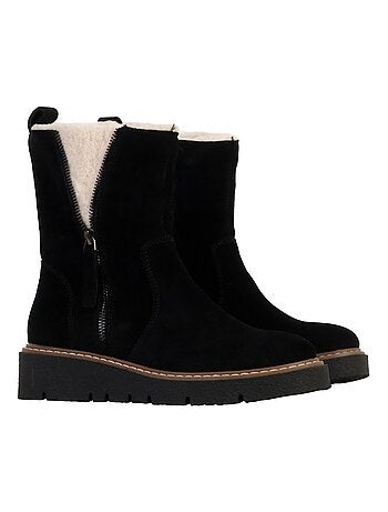 Bottines Cuir The Divine Factory Alénoa