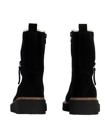 Bottines Cuir The Divine Factory Alénoa