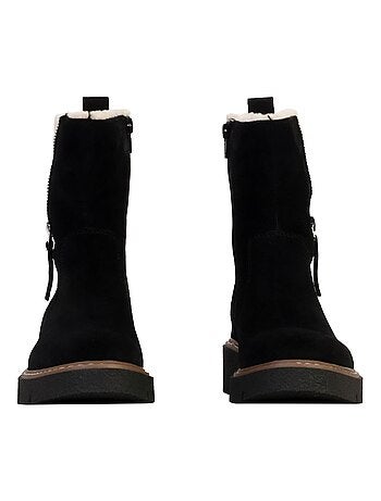 Bottines Cuir The Divine Factory Alénoa
