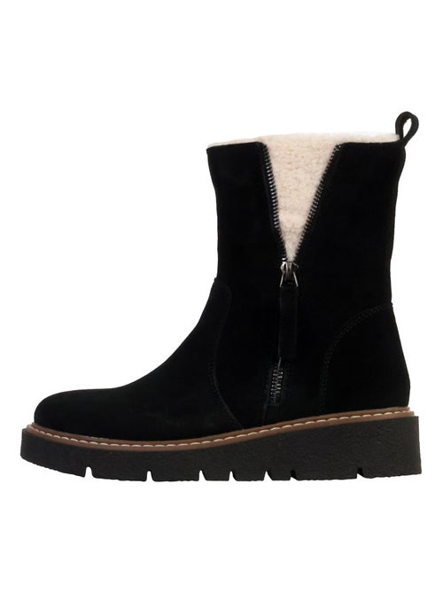 Bottines Cuir The Divine Factory Alénoa - Kiabi