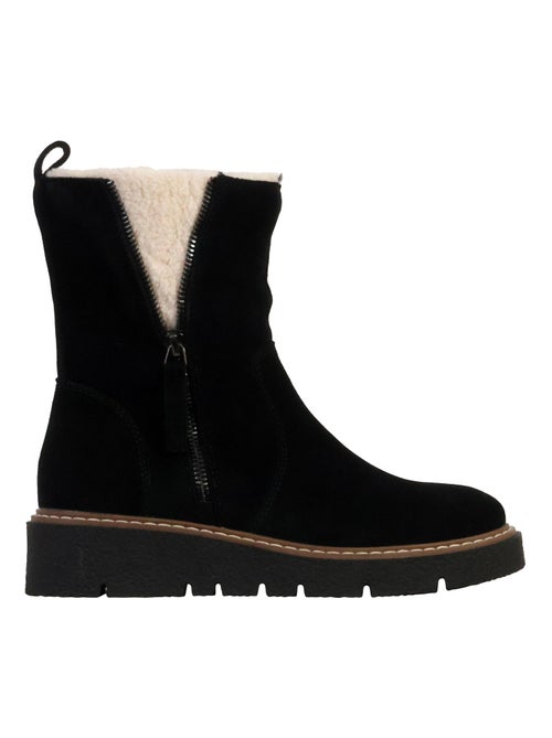 Bottines Cuir The Divine Factory Alénoa - Kiabi