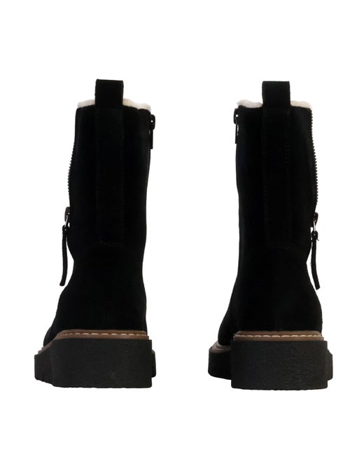Bottines Cuir The Divine Factory Alénoa - Kiabi