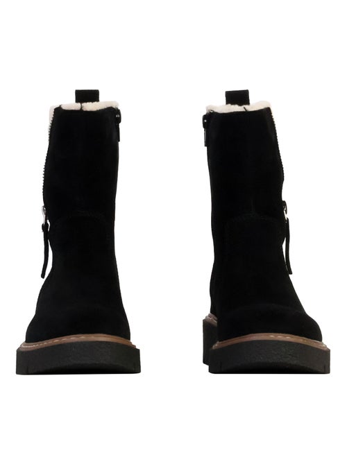 Bottines Cuir The Divine Factory Alénoa - Kiabi