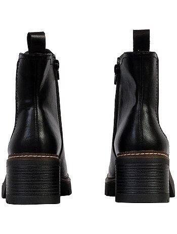 Bottines Cuir The Divine Factory Alénoa