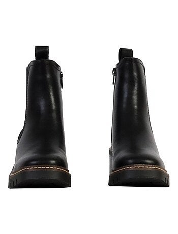 Bottines Cuir The Divine Factory Alénoa