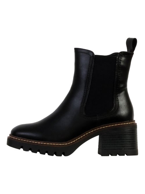Bottines Cuir The Divine Factory Alénoa - Kiabi