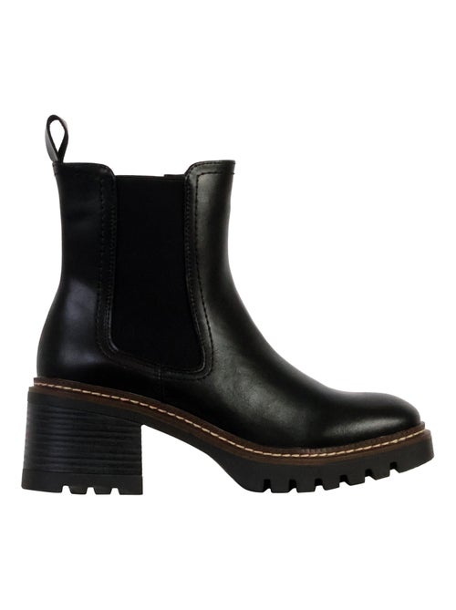 Bottines Cuir The Divine Factory Alénoa - Kiabi