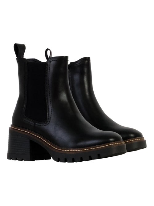 Bottines Cuir The Divine Factory Alénoa - Kiabi