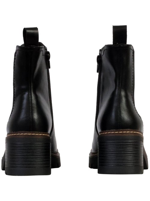 Bottines Cuir The Divine Factory Alénoa - Kiabi