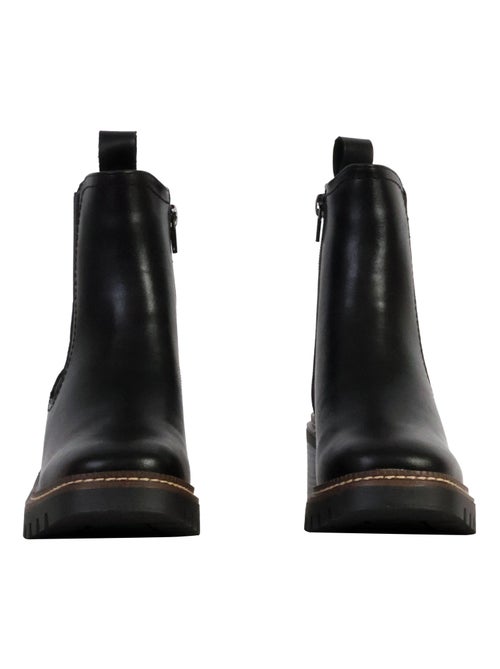 Bottines Cuir The Divine Factory Alénoa - Kiabi