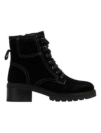 Bottines Cuir The Divine Factory Alénoa