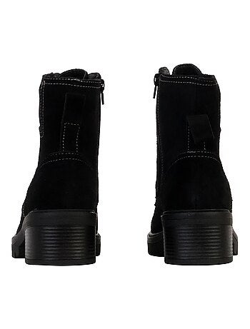 Bottines Cuir The Divine Factory Alénoa