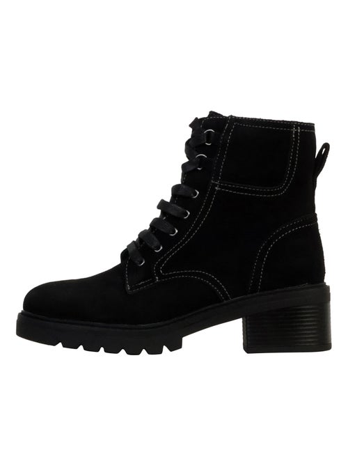 Bottines Cuir The Divine Factory Alénoa - Kiabi